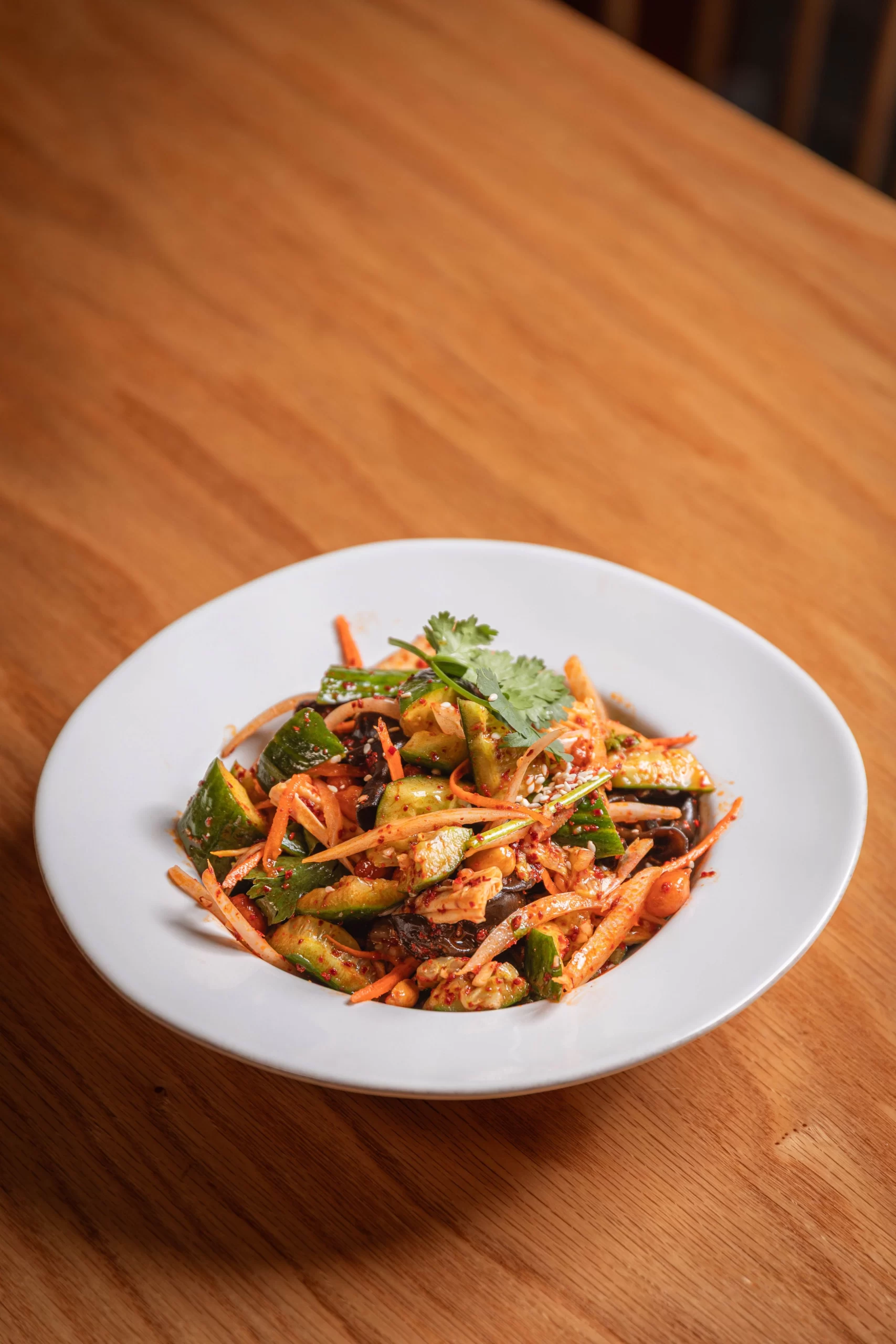 YanVBian Mixed Vegetable Salad at Little Pine, Chinese Restaurant in New York