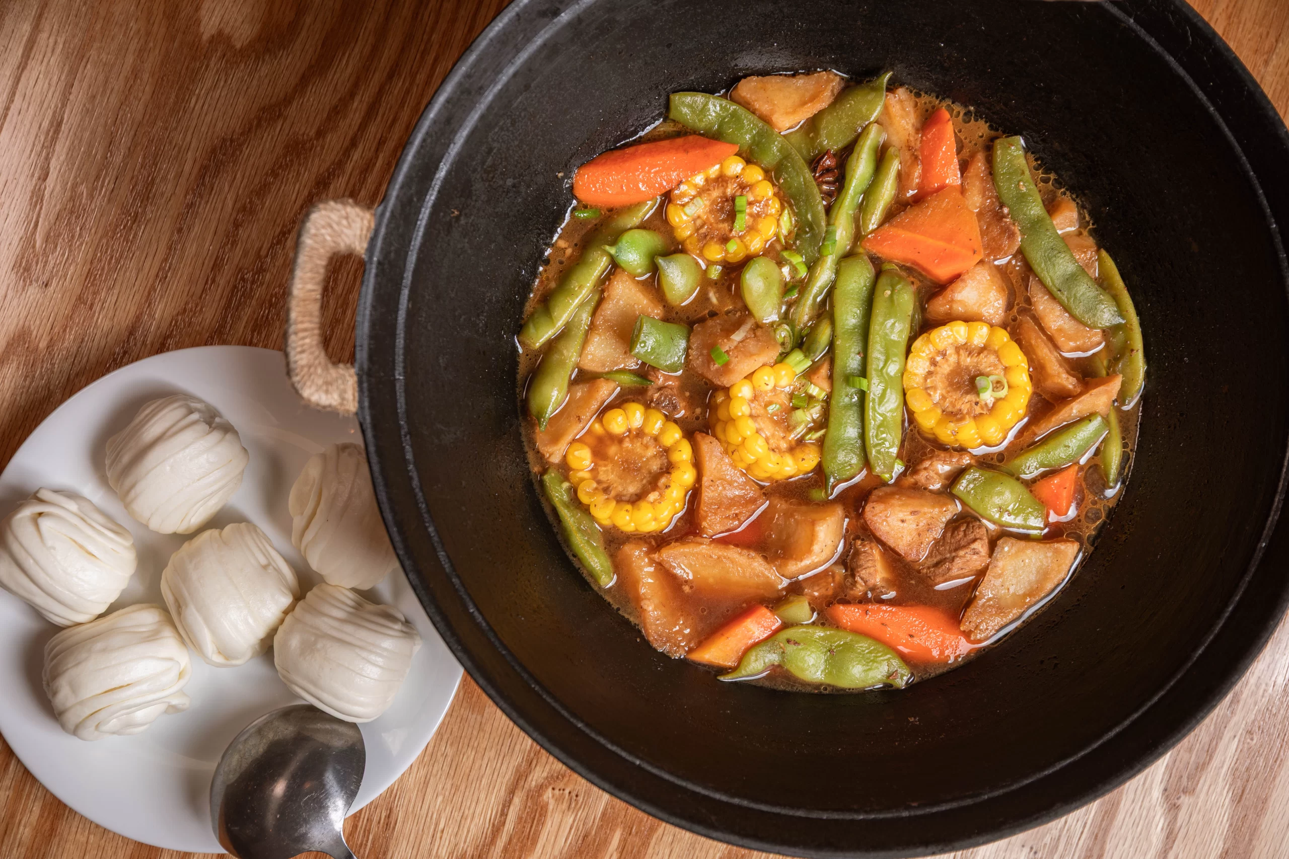 Dongbei One-Pot Stew at Little Pine, Chinese Restaurant in New York