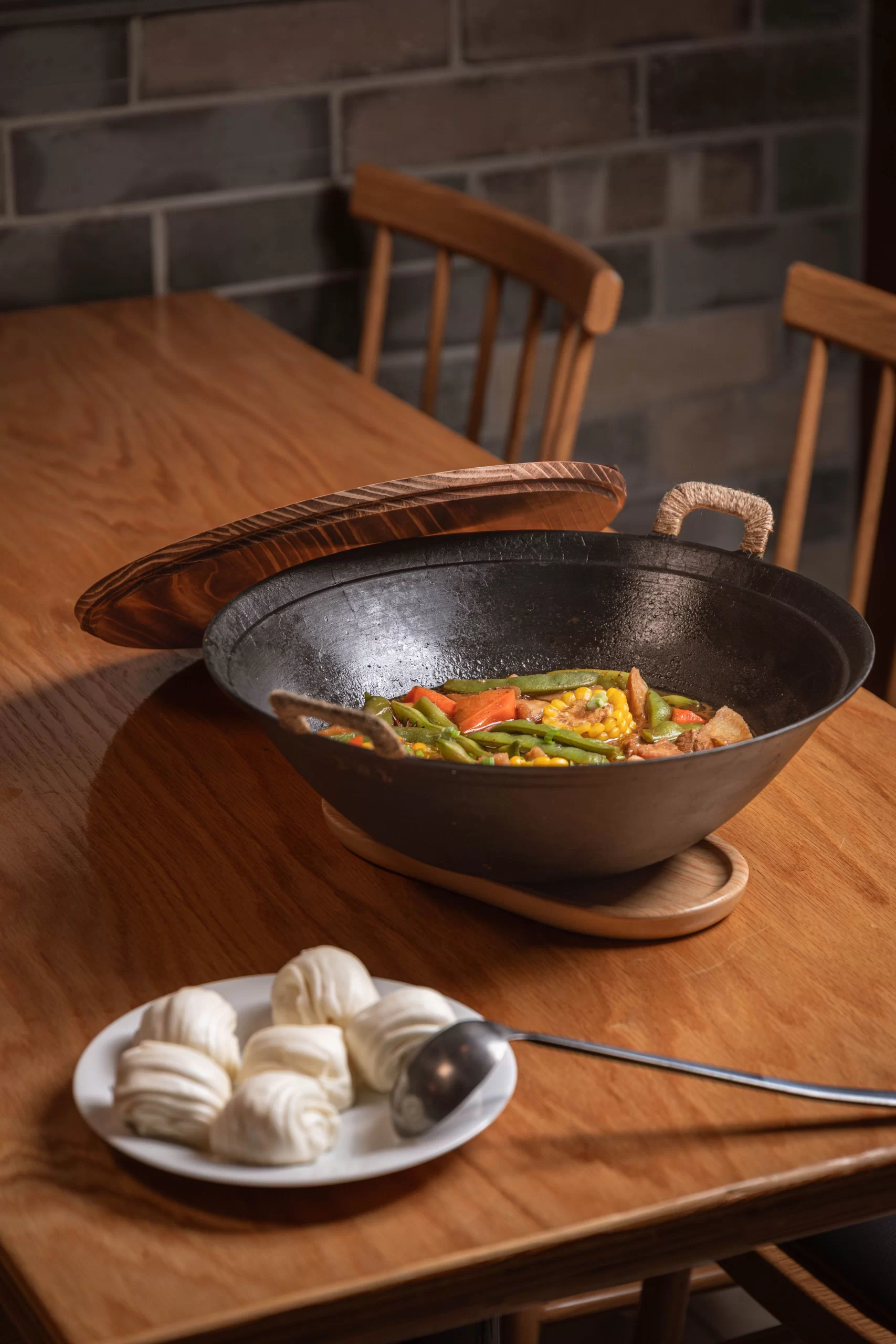 Dongbei One-Pot Stew at Little Pine, Chinese Restaurant in New York