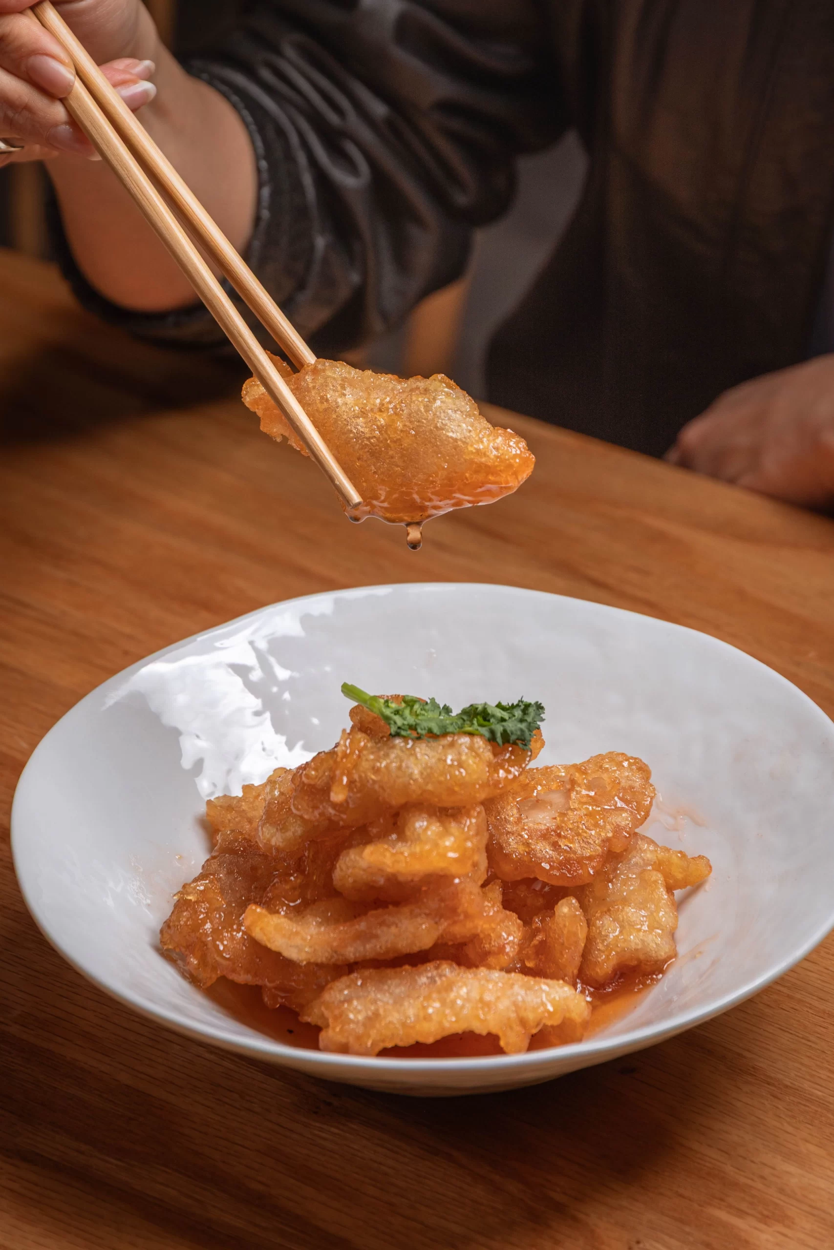 Dongbei Crispy Sweet & Sour Pork at Little Pine, Chinese Restaurant in New York