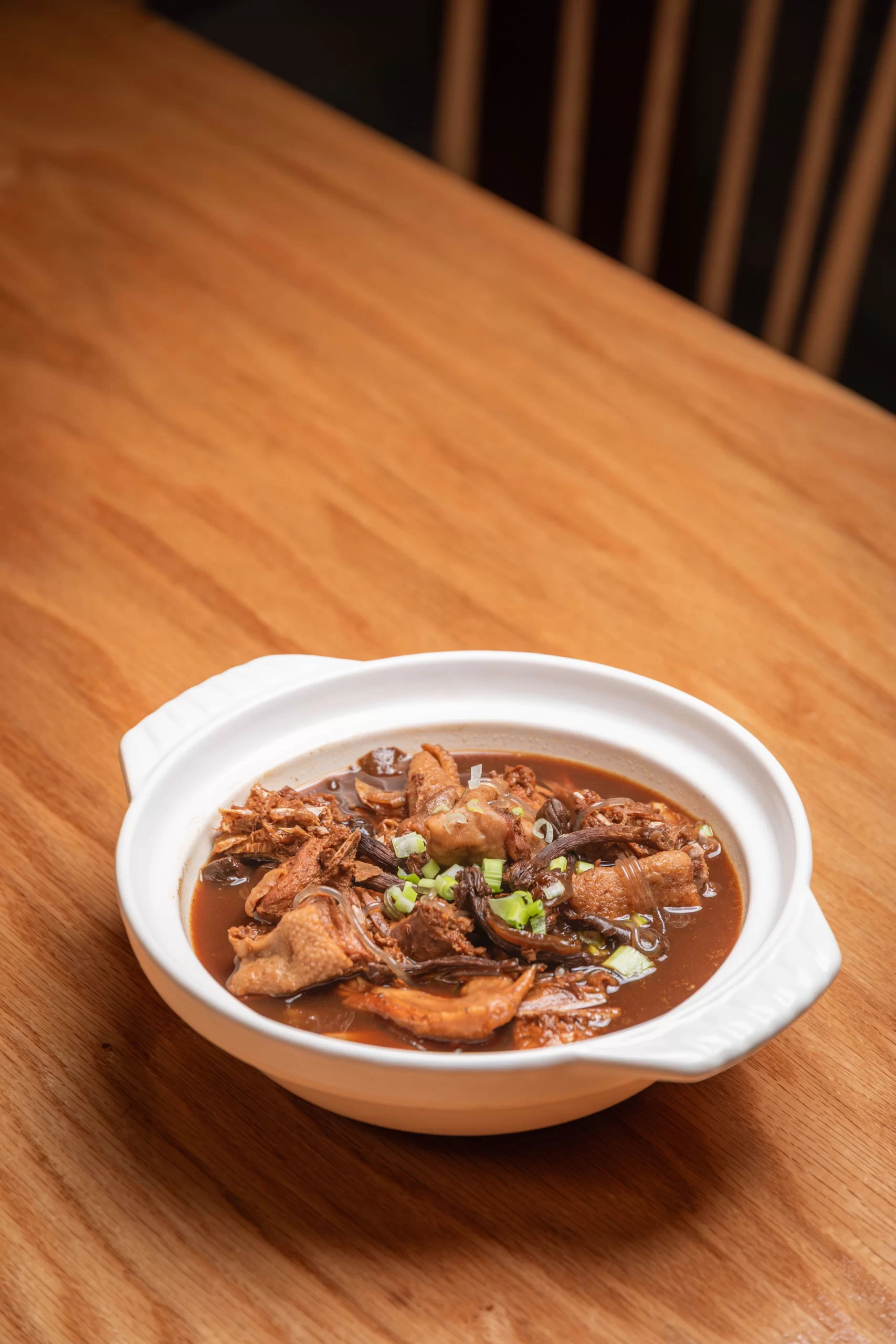 Mushroom Chicken Stew at Little Pine, Chinese Restaurant in New York