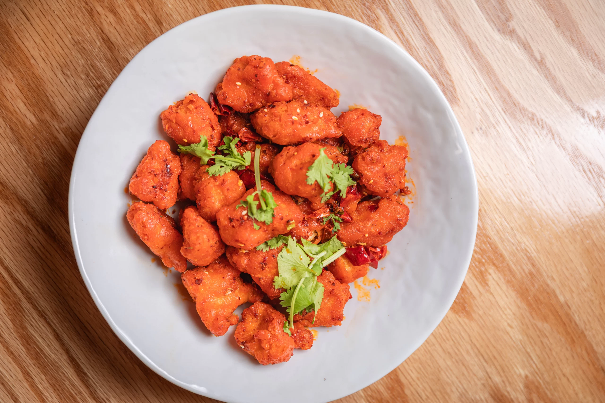 Little Pine Chicken Nuggets at Little Pine, Chinese Restaurant in New York